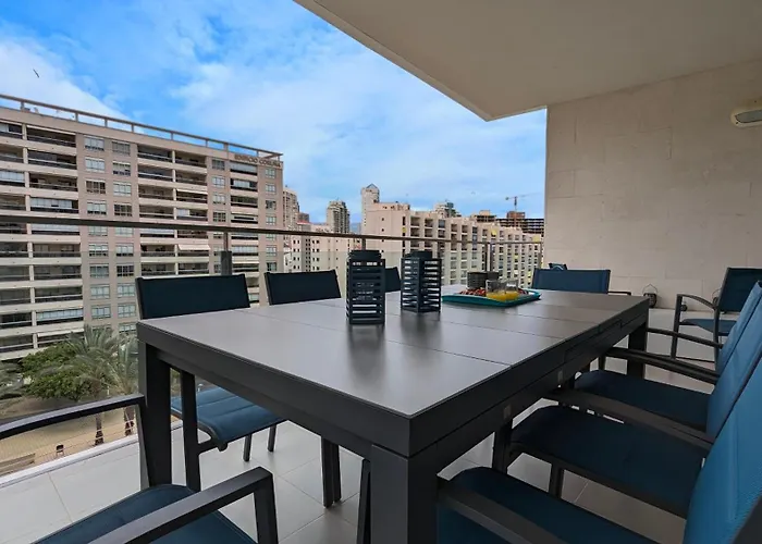 Cala Alta Design Lägenhet Benidorm